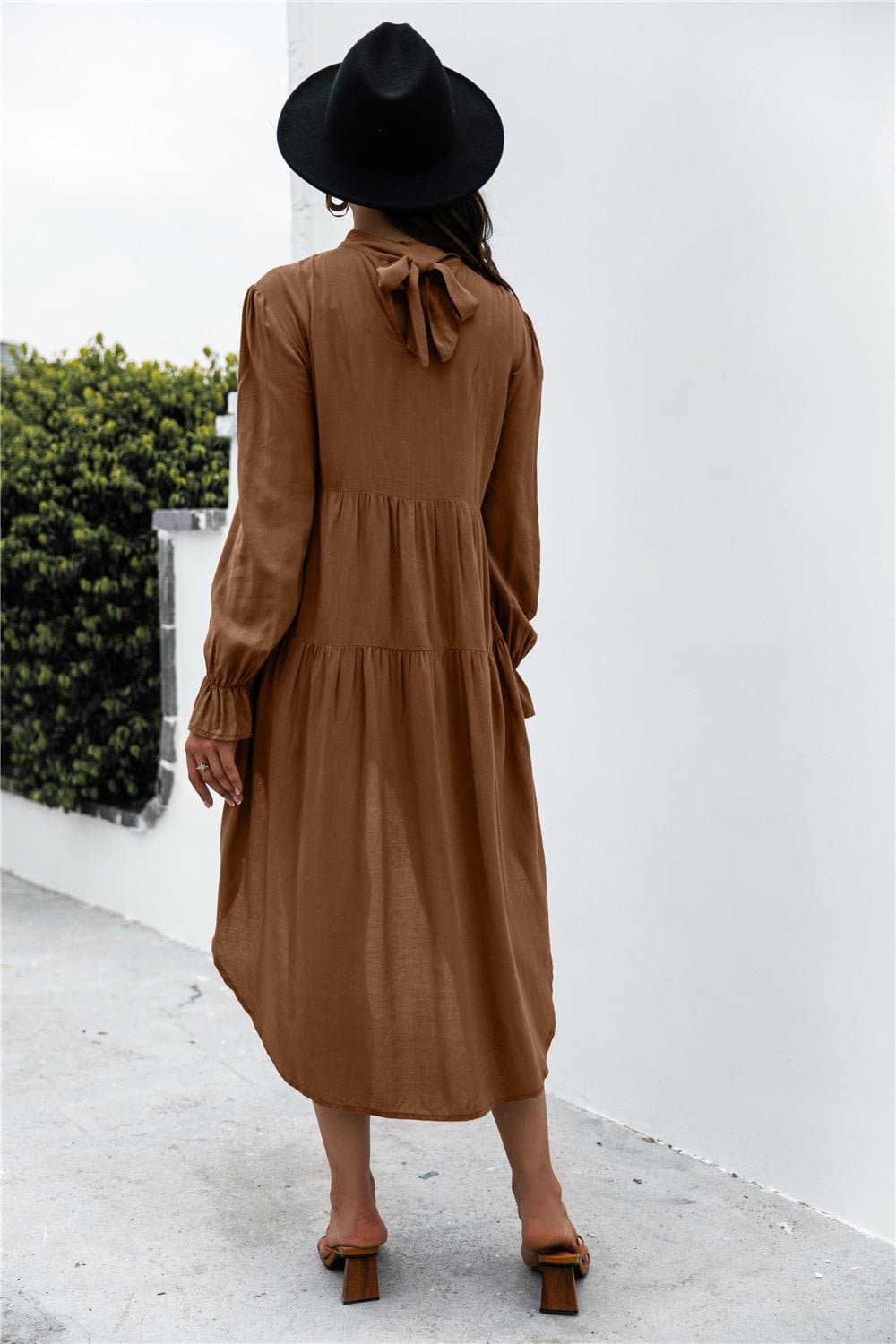 Pleated Dress - Love culture store