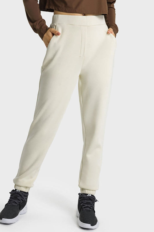 Pull-On Joggers with Side Pockets - Love culture store