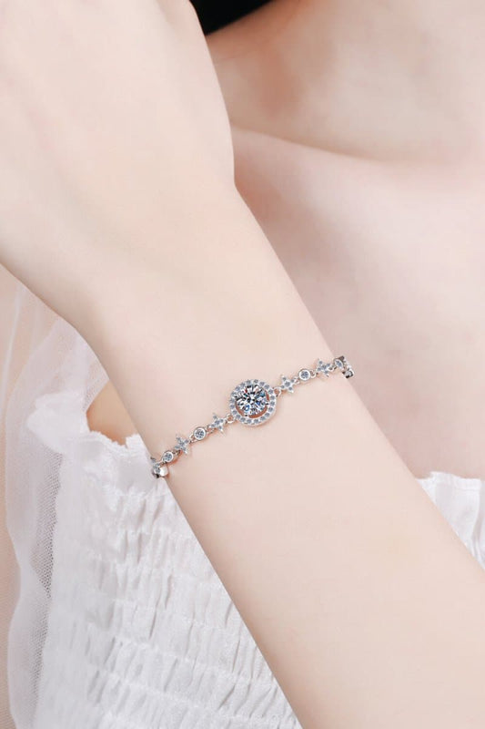 Show You The Way Moissanite Bracelet - Love Culture