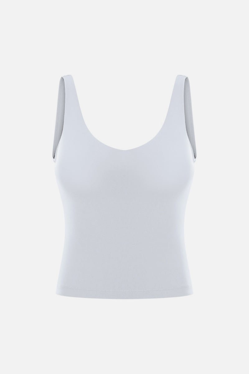 V Neck Active Tank - Love Culture