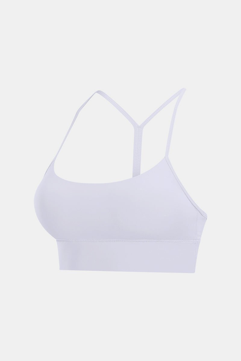 Y Back Yoga Bra Tops - Love Culture