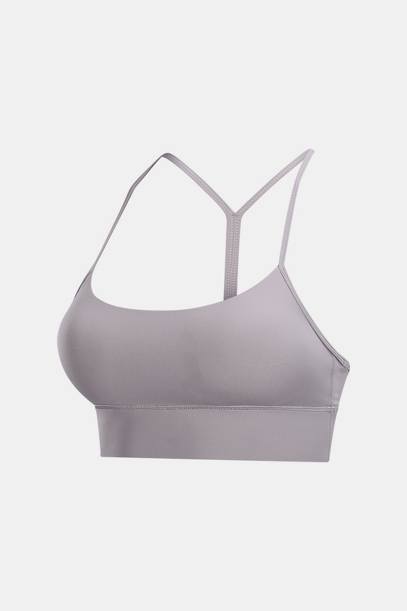 Y Back Yoga Bra Tops - Love Culture